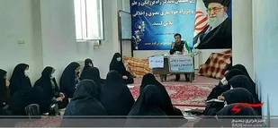 برگزاری دوره تربیت و تعالی حوزه کوثر شبستر