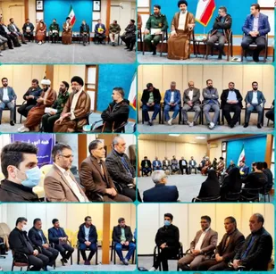 نشست هم اندیشی ستاد دهه فجر شهرستان پیشوا