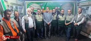 خدمت‌رسانی بیش از ۱۰۰ گروه جهادی نکا در رزمایش جهادگران فاطمی ۶