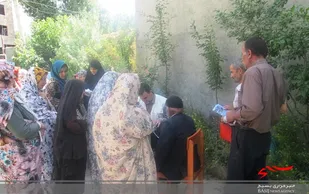 اردوی جهادی حوزه شهید &laquo;قهاری سعید&raquo; همدان برگزار شد