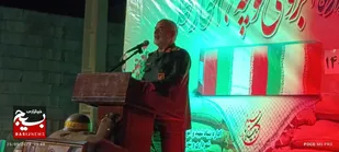 یادواره شهدا آبروی کوچه، افتخار محله در صالح شهر (گتوند) برگزار گردید