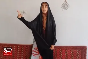 دختر دهه نودی اسدآبادی: ما ملت امام حسینیم