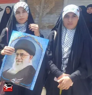 مقام آوری بانوی با استعداد نوجوان هندیجان در حوزه قرآنی
