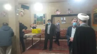 برگزاری میز خدمت جهادی اداره کل بیمه سلامت