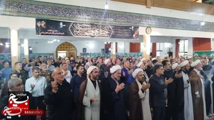 مراسم بزرگداشت اسوه&zwnj;های علم و ایثار(شهدای روحانی، علما و ائمه جمعه فقید) شهرستان رودسر و استان گیلان،