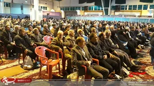 همایش پیشکسوتان لشکر مقدس ۱۴ امام حسین (علیه السلام) برگزار شد