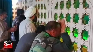 گزارش تصویری|بازدید از نمایش "ستارگان باحضور دانش آموزان بسیجی شهرستان اسلامشهر
