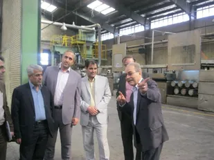 تولید کف پوش ایرانی خودرو در بروجن