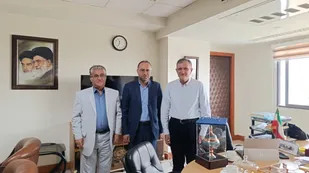 تقدیر رئیس سازمان بسیج علمی، پژوهشی و فنّاوری از استاد برجستهٔ فرهنگستان علوم ایران&nbsp;