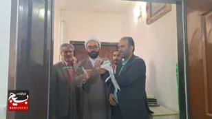 آیین اهداء واحدهای مسکونی به چهار خانواده حادثه طبس در کاشمر برگزار شد