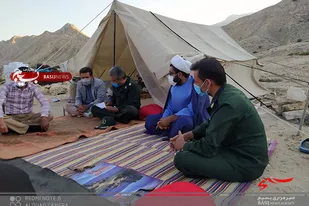 نشست وحدت سران طوایف عشایری شهرستان دشتی برگزار شد