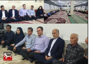 دیدار فرماندار ونماینده مردم دشتی وتنگستان درمجلس از روستاهای بخش مرکزی تنگستان