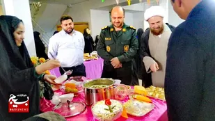 جشنواره&zwnj; پخت&zwnj; و&zwnj; پند غذاهای محلی در اشتهارد+تصاویر