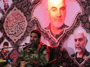 سومین برنامه کنگره بزرگداشت چهل سالگی دفاع مقدس همراه با افتتاح یادمان شهدای گمنام در نایین