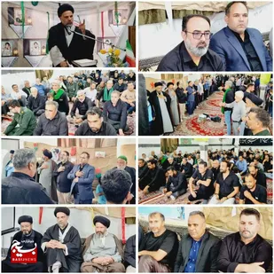 برگزاری یادواره شهدای روستای کلاته سادات میامی +تصاویر