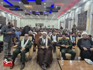 همایش تکریم از موکب&zwnj;داران و هیئت&zwnj;های مذهبی در دشت آزادگان برگزار شد