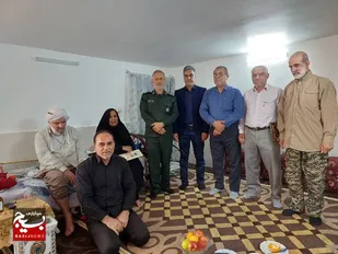 خانواده شهدا چراغ هدایت جامعه هستند