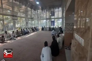برگزاری نشست روشنگری و جهاد تبیین در اداره جهاد کشاورزی چابهار