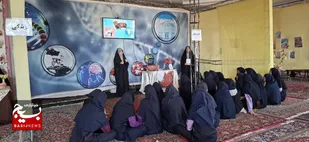 دوربین بسیج، روایت&zwnj;گر ۱۱ گام صعود علمی ایران در قاب نمایشگاه &laquo;امید&raquo; برای نسل جوان