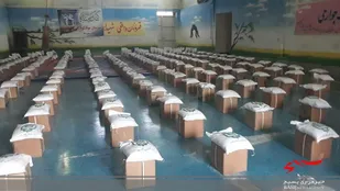 برپایی نهضت کمک مومنانه در سوادکوه+ تصاویر