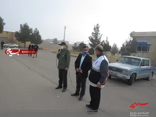 رزمایش طرح شهید حاج قاسم سلیمانی در بناب اجرا شد