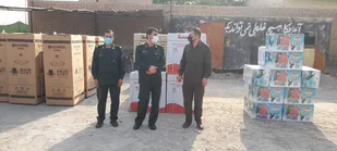 جهیزیه، هدیه&zwnj;ی آغاز زندگی مشترک ۲۰ زوج در باوی