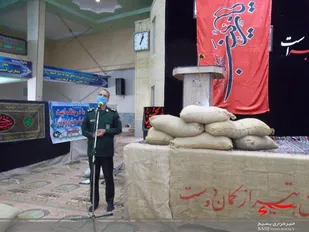 به همت روابط عمومی سپاه خمین