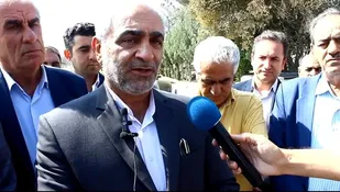 کلنگ&zwnj;&zwnj;زنی بیمارستان ۱۶۰ تخت خوابی در شهر هشتگرد
