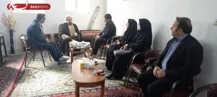 دیدار مدیر بهزیستی شهرستان ری با امام جمعه خاور شهر