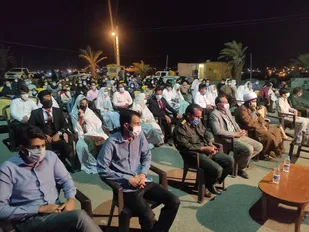 جشن ازدواج آسان ۲۰ زوج در شهرستان کهنوج
