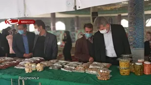 برپایی نمایشگاه اقتصادی مقاومتی در مهردشت