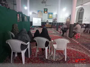 برگزاری کارگاه آموزشی پیشگیری از مواد مخدر در روستای فیروز آباد میامی