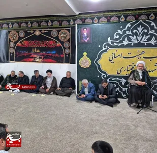 سخنرانی نماینده ولی فقیه در سپاه خوزستان در چذابه