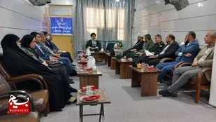 هماهنگی برنامه های ایام الله دهه فجر و اعیاد شعبانیه درهندیجان