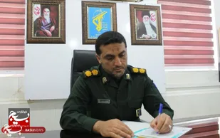 پیام تبریک فرمانده سپاه شهرستان دیر به مناسبت روز خبرنگار