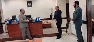 بازدید رئیس کل دادگستری استان گلستان از واحدهای کشیک دادسرا و محاکم گرگان/ استمرار خدمت&zwnj;رسانی به مراجعان در واحد&zwnj;های قضایی استان گلستان در  تعطیلات نوروز