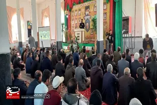 یادواره ۲۷ شهید روستاهای طاسبندی، بوربور، کریم آباد، آشاق قلعه و علیجوق ملایر
