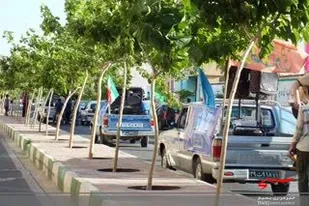 برگزاری کاروان شادی به مناسبت ولادت امام حسن مجتبی (ع)