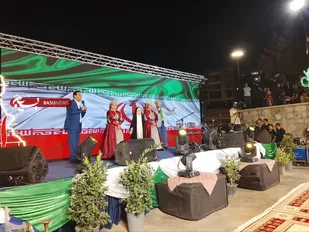 برگزاری جشن میلاد پیامبر اسلام (ص) و رئیس مذهب شیعه امام جعفر صادق (ع) در آبیک