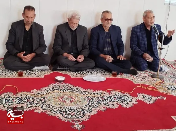 مراسم صبح ارتحال در محل هیئت رزمندگان اسلام شهرستان کاشمر