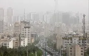 افزایش غلظت آلاینده&zwnj;های جوی در استان&zwnj;های تهران و البرز