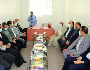 گشایش دفتر امام جمعه   بخش   کهریزک