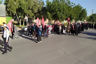 برگزاری همایش پیاده&zwnj;روی خانوادگی در بهار به مناسبت هفته دفاع مقدس