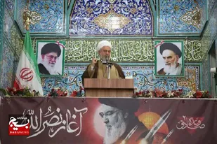 حضور رهبر انقلاب اسلامی در نماز جمعه نقشه&zwnj; دشمن را خنثی کرد