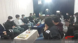نشست بصیرتی حوزه امامزاده سیدمعصوم (ع)