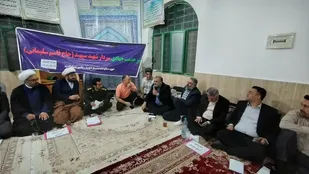 برگزاری میز خدمت جهادی با حضور معاون استاندار و فرماندار ویژه گنبدکاووس