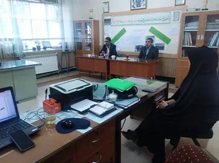 برگزاری جلسه هماهنگی برنامه های کانون بسیج فرهنگیان شاهرود+ تصاویر