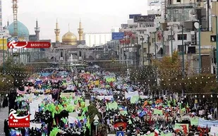 دعوت فرمانده لشکر عملیاتی پنج نصر از مردم برای شرکت در راهپیمایی ۲۲ بهمن