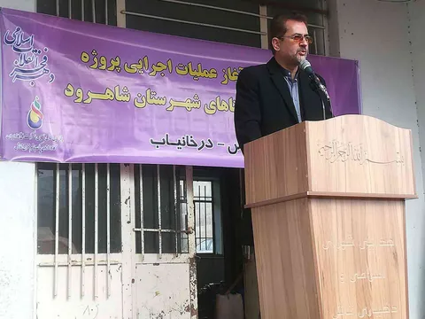 گازرسانی مقدمه‌ای برای رفاه و اشتغال روستاییان شاهرود است