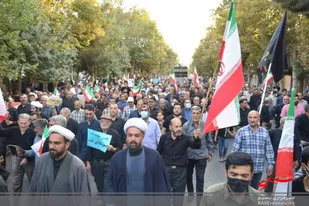 برگزاری راهپیمایی بصیرت در شاهرود+ تصاویر